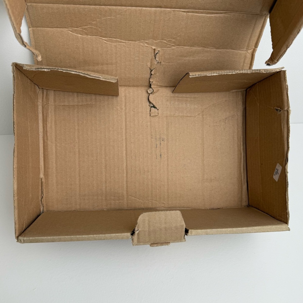 Vintage Dr. Martens Doc MIE England Empty Shoe Boot Box Shoebox - Picture 7 of 9